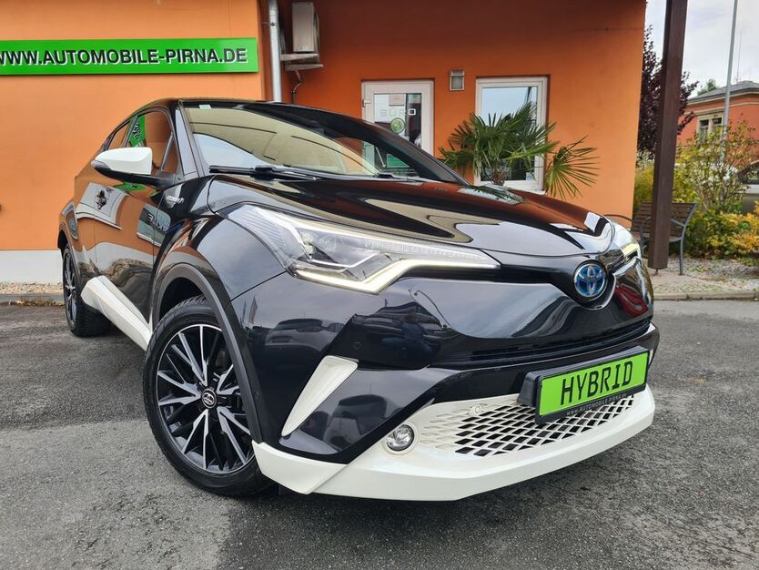 Toyota C-HR 79.344 km 17.890 € Pirna 01796