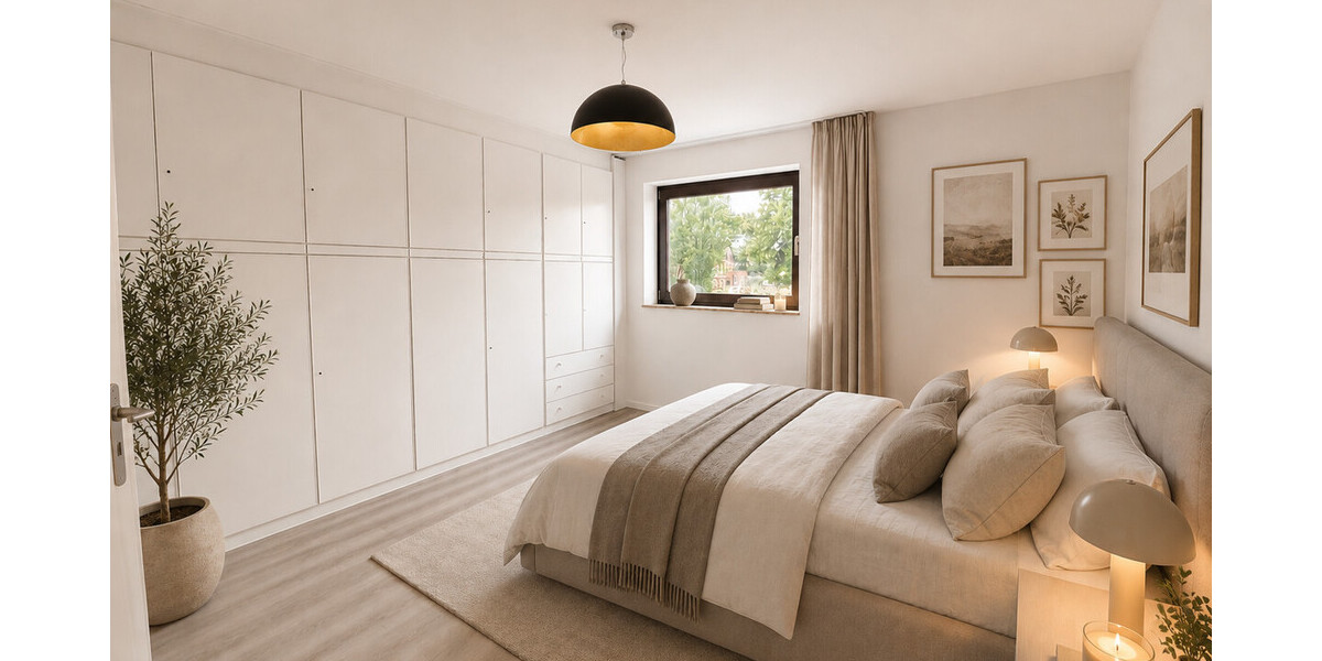 Modernisierte 3-Zimmer-Wohnung mit außergewöhnlichem Platzangebot - Etagenwohnung Münster / Roxel Roxel | Angebot:27008804