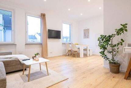 Sehr schöne, möblierte & sanierte 2-Zimmer-Wohnung in Nürnberg - All-Inclusive 2 zimmer