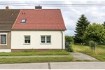 19 km bis Prenzlau – Vollsanierte DHH (2005) in Werbelow auf 1.510 m² Grundstück mit großem Garten ! - Doppelhaushälfte Uckerland / Werbelow Werbelow | Angebot:26996857