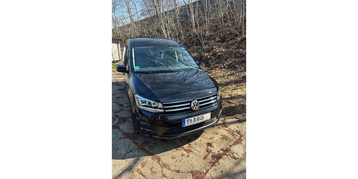 VW Caddy Maxi 84.500 km 22.499 &euro; Frankenberg 09669
