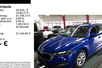 Skoda Octavia 87.540 km 19.430 € Feldkirchen/Westerham 83620