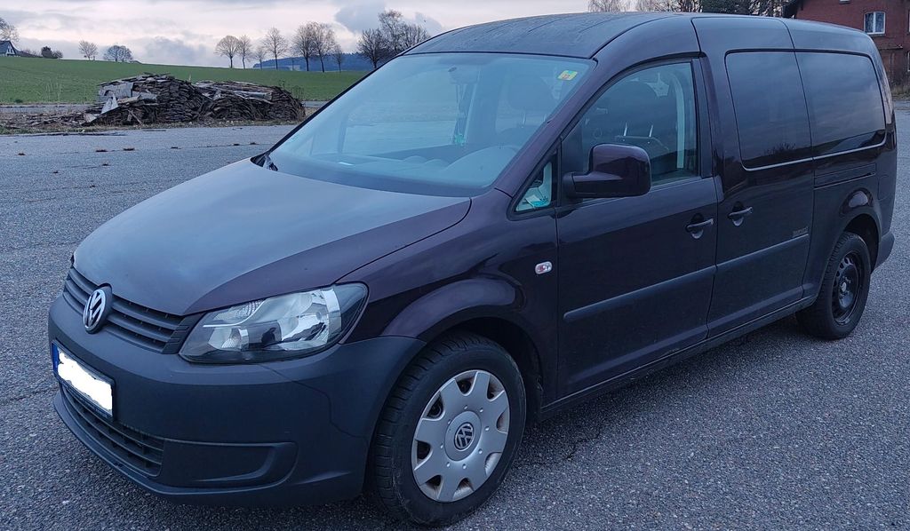 VW Caddy Maxi 142.600 km 6.950 &euro; Waldthurn 92727