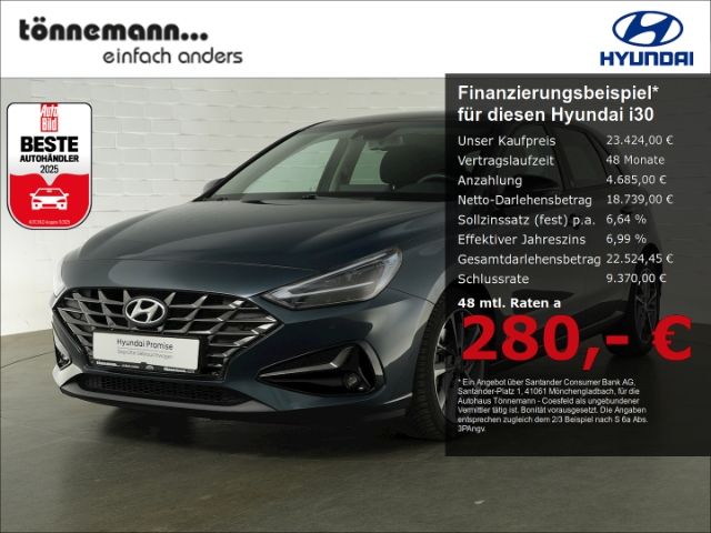 Hyundai i30 25.990 km 23.424 € Coesfeld 48653