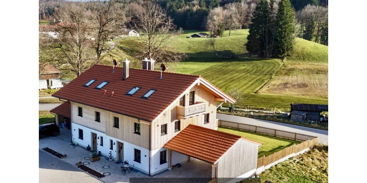 Doppelhaushälfte Dietramszell Obermühltal - 5 Zimmer, 151 m&sup2;, 998.000&euro; | Angebot:25969721
