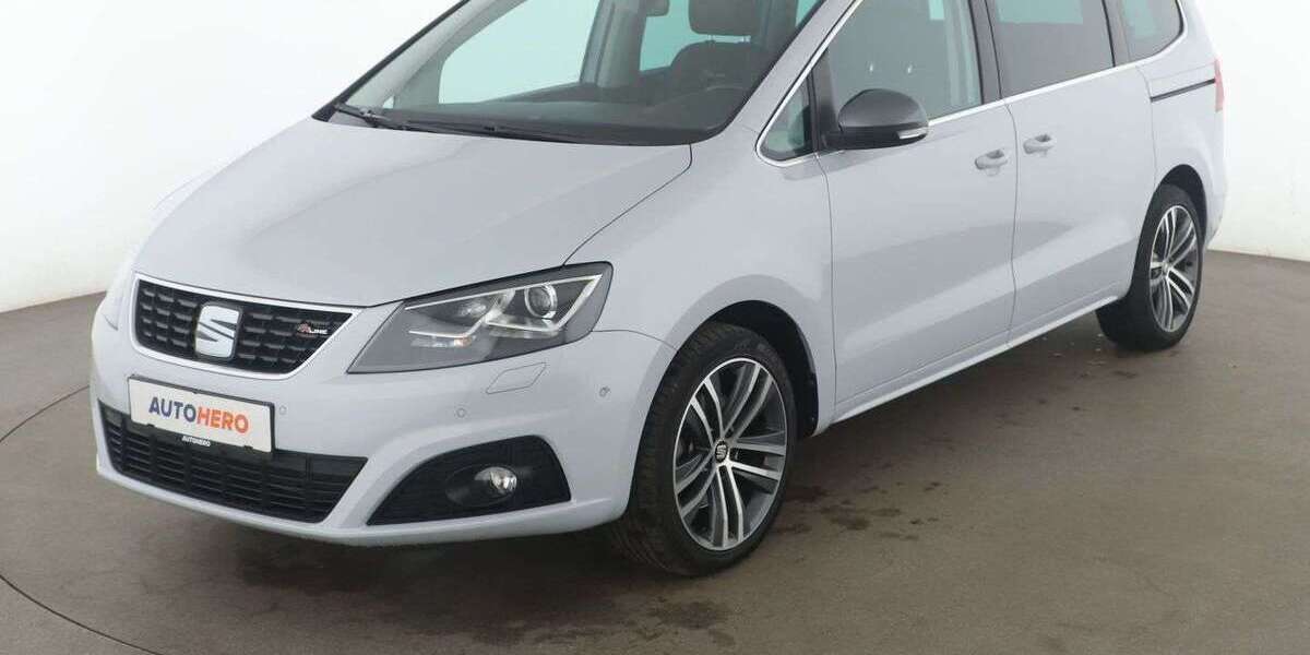 Seat Alhambra 58.998 km 33.350 € Essen 45141