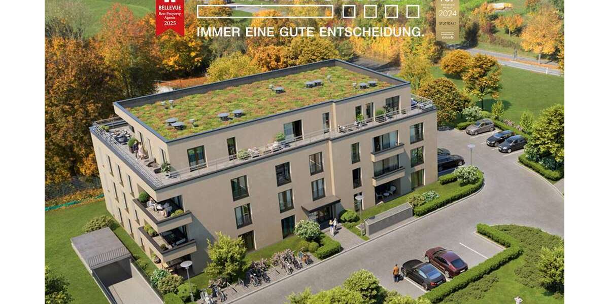Etagenwohnung Steinheim an der Murr - 3 Zimmer, 90 m&sup2;, 504.807&euro; | Angebot:24901226