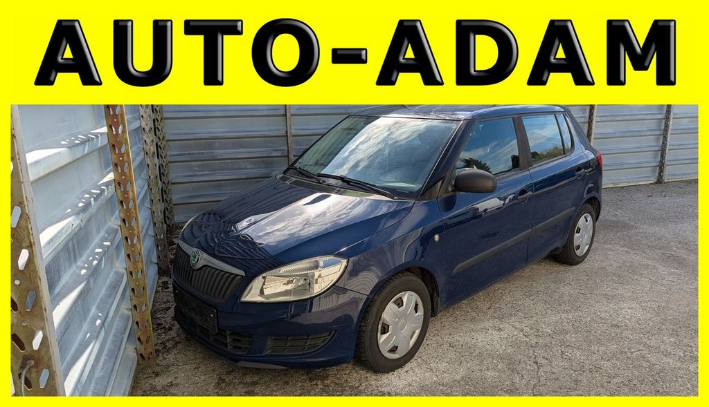 Skoda Fabia 201.233 km 1.850 &euro; Lübeck 23556