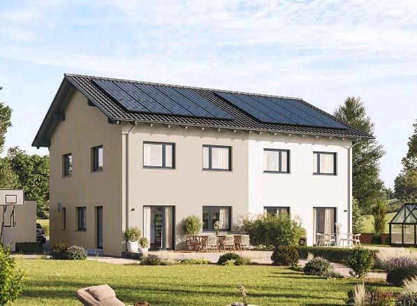 Neubau Doppelhaushälfte inkl. Küche und Wallbox 4 zimmer