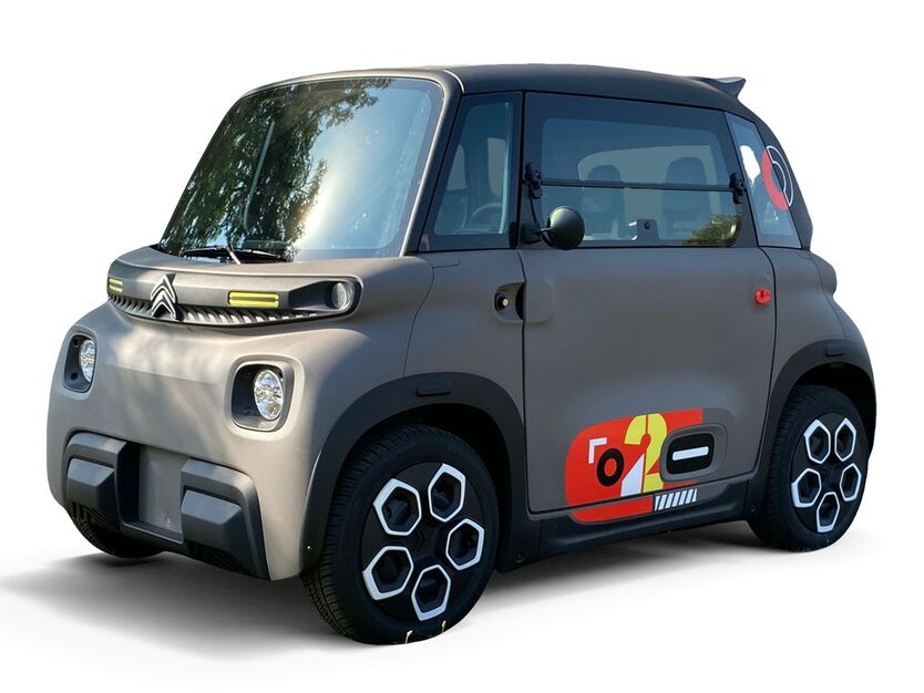 Citroen AMI 6.145 km 9.950 € Merseburg 06217
