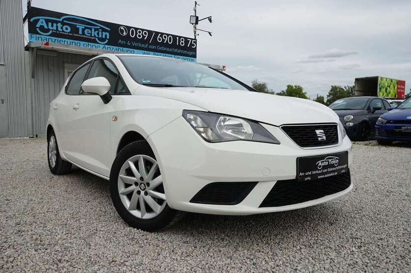 Seat Ibiza 83.503 km 9.950 € München 81829
