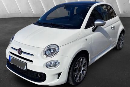 Fiat 500 37.000 km 15.900 &euro; Lichtenberg 13055