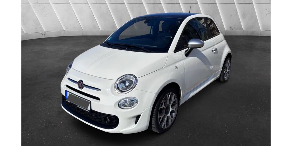 Fiat 500 37.000 km 15.900 &euro; Lichtenberg 13055