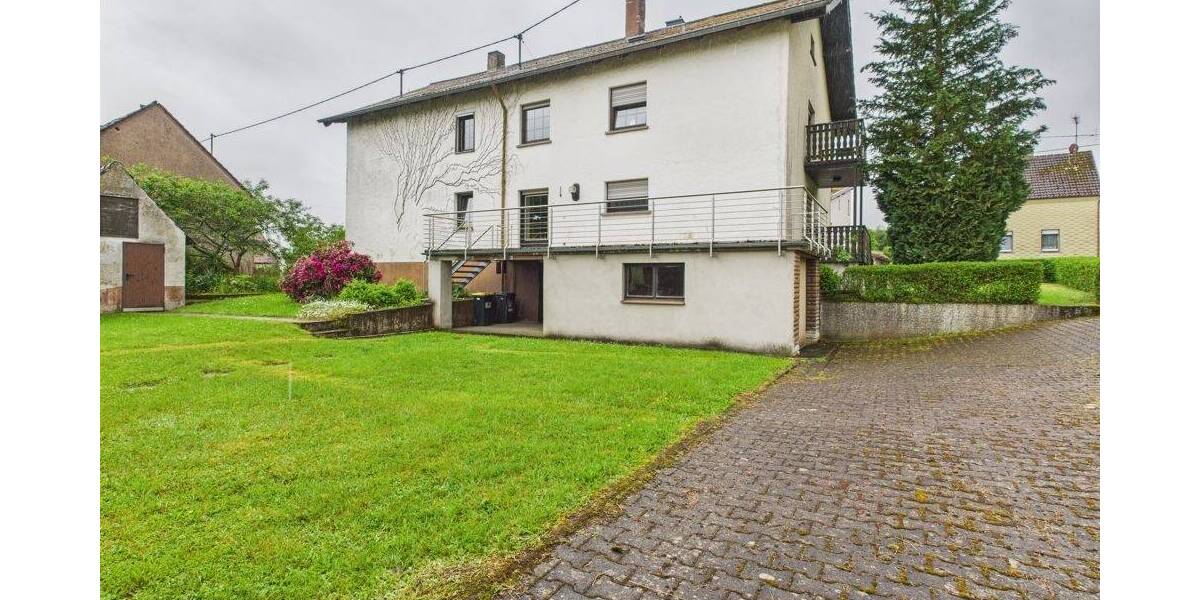 Flexibilität - zwei Häuser auf einem Grundstück 9 zimmer