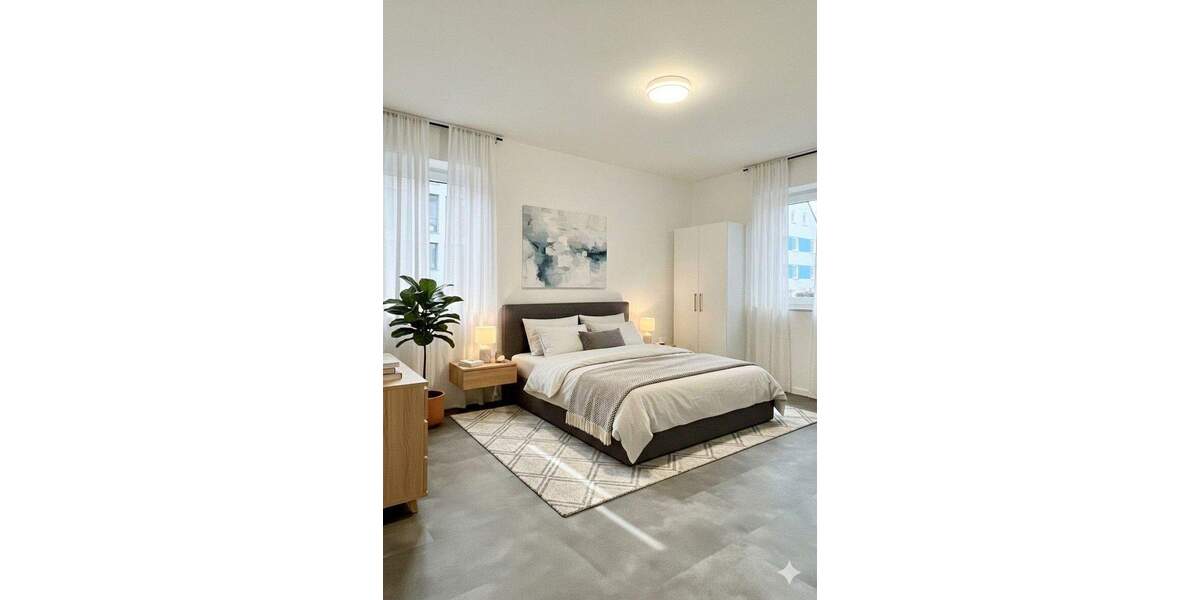 Etagenwohnung Bielefeld Schildesche - 3 Zimmer, 79 m&sup2;, 1.130&euro; | Angebot:25389728