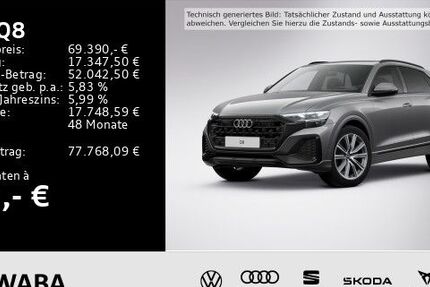 Audi Q8 22.804 km 67.980 &euro; Gersthofen 86368