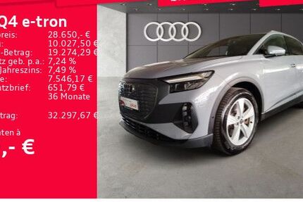 Audi Q4 e-tron 67.033 km 27.450 &euro; Frankfurt am Main 60314