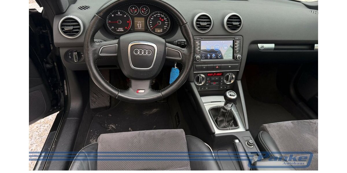 Audi A3 Cabrio S line 2.0 TDI*Carplay*SHZ*Alcantara* 120.740 km 10.490 &euro; Berlin 13187