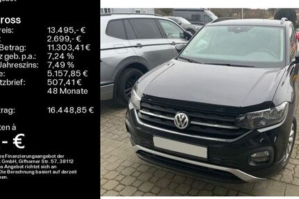 VW T-Cross 97.000 km 13.495 &euro; Büdingen-Düdelsheim 63654