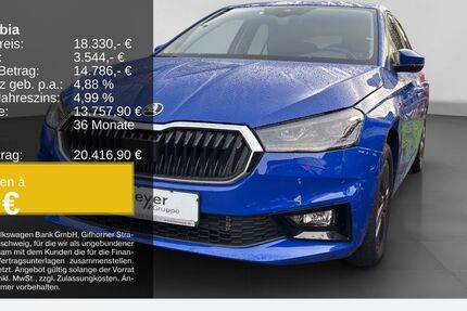 Skoda Fabia 5.142 km 17.970 &euro; Werdohl 58791