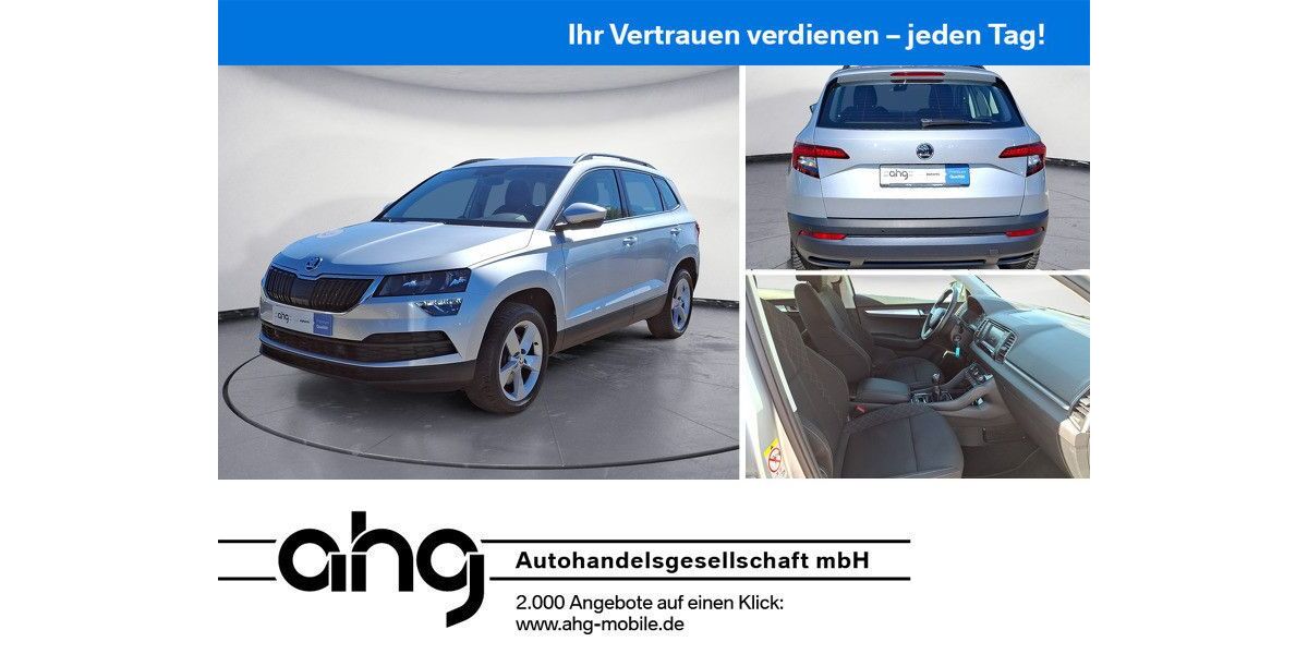 Skoda Karoq 115.000 km 13.490 &euro; Kehl 77694