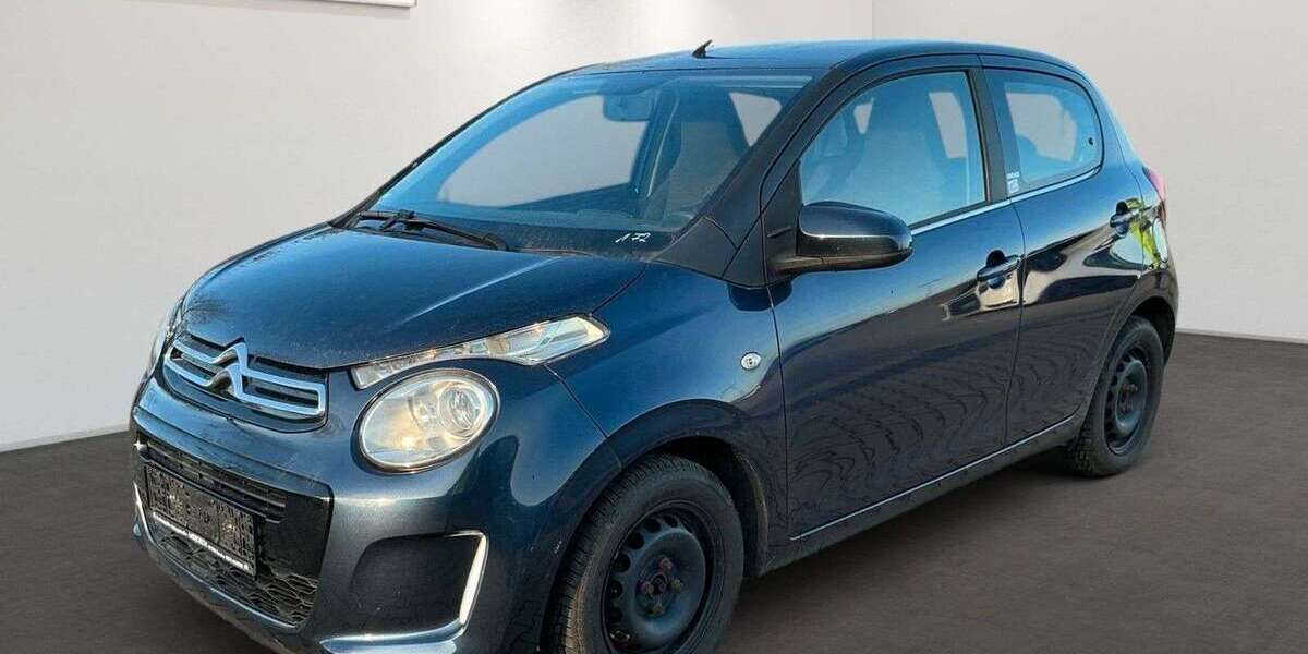 Citroen C1 62.404 km 5.299 &euro; Sandersdorf-Brehna 06796