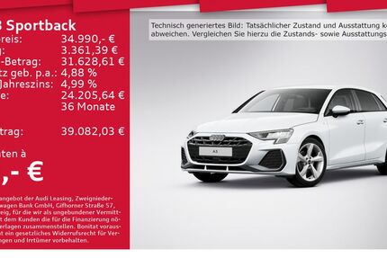 Audi A3 12.465 km 34.990 € Dresden 01169