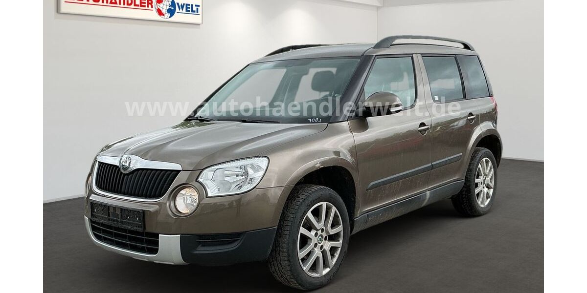 Skoda Yeti 148.484 km 4.899 &euro; Brehna 06796