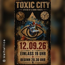Toxic City 12.09.2026 Walhallica die Mittelalter (Met) al Taverne