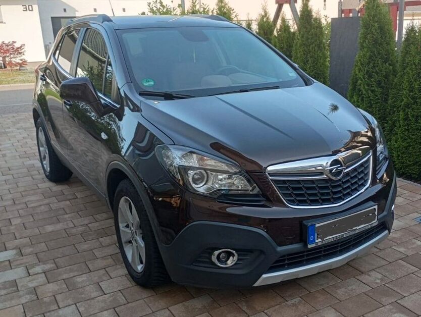 Opel Mokka 99.473 km 10.550 € Lossburg 72290