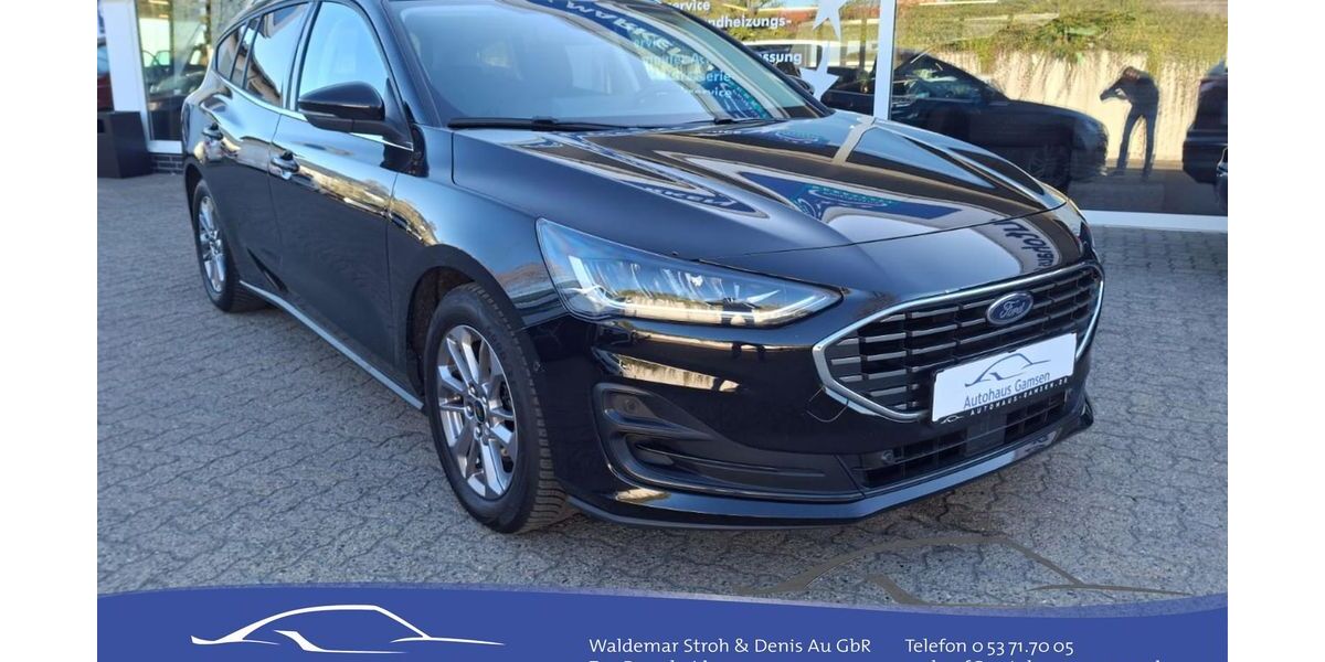Ford Focus 60.600 km 18.490 &euro; Gifhorn 38518