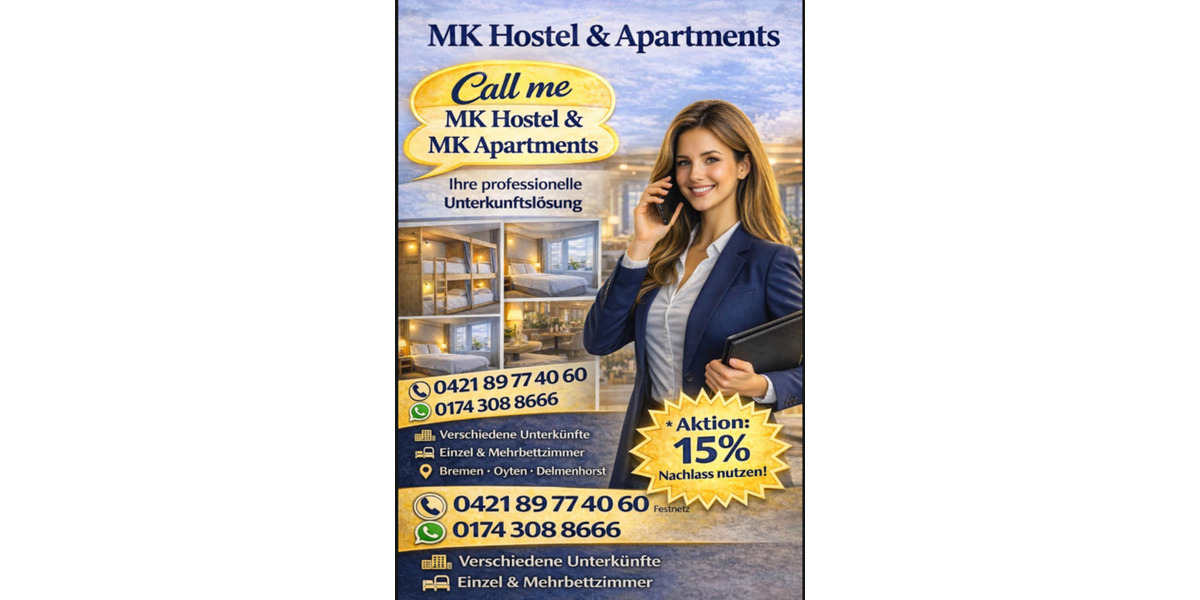 Wohnen auf Zeit Oyten - 5 Zimmer, 200 m&sup2;, 29&euro; | Angebot:25532391