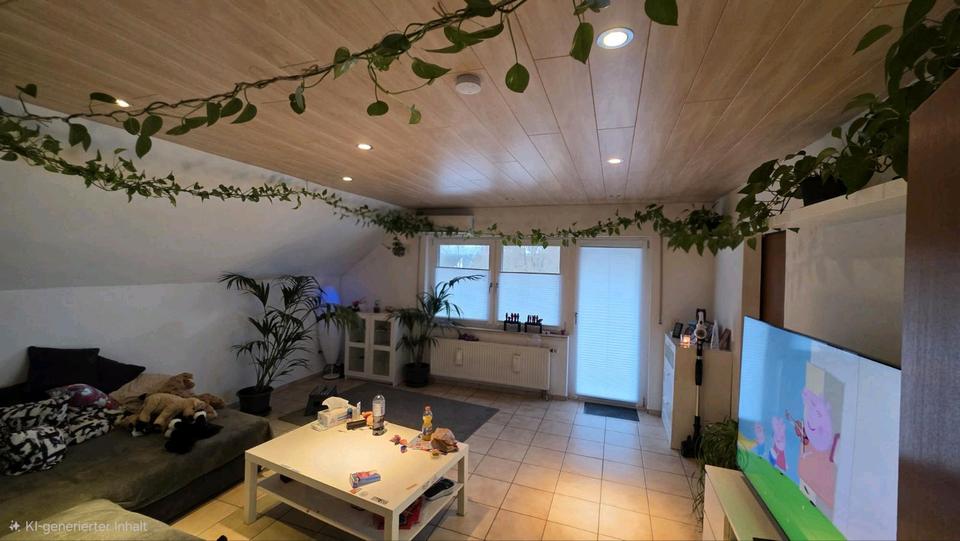 Dachgeschoßwohnung Babenhausen - 3.5 Zimmer, 95 m&sup2;, 1.100&euro; | Angebot:25335969