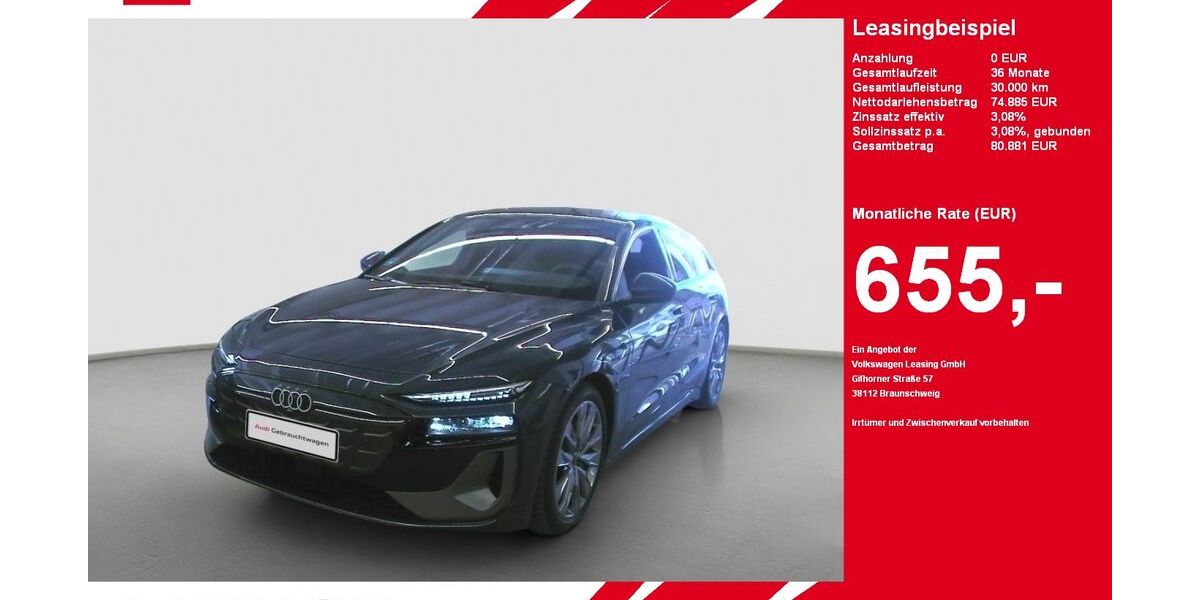 Audi A6 e-tron 9.905 km 74.885 &euro; Gütersloh 33334