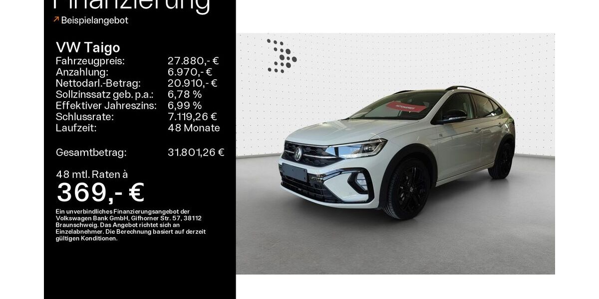 VW Taigo 7.900 km 27.880 &euro; Bad Camberg 65520