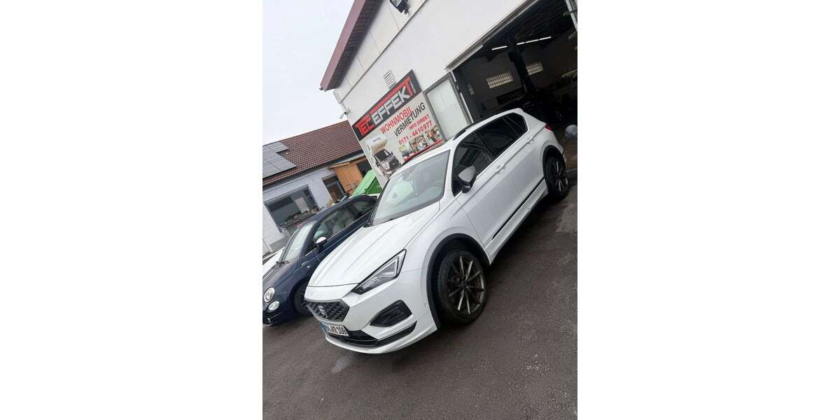 Seat Tarraco 86.850 km 26.980 &euro; Kronach 96317