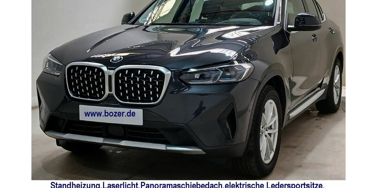 BMW X4 xDr 30d Std.Heiz,Pan-Dach,Echtleder NP:90.000 11.600 km 48.990 &euro; Landshut 84030