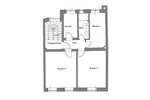 modernisierte 3-Zimmer-DGWohnung mit Balkon und EBK - 3- Freiburg im Breisgau Herdern | Angebot:27094696