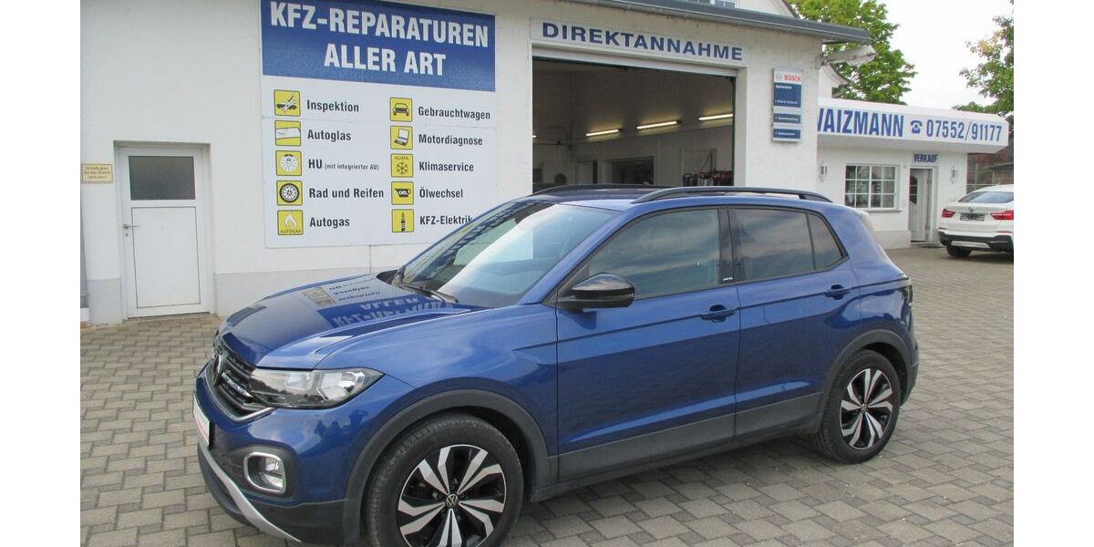 VW T-Cross 43.000 km 18.900 &euro; Pfullendorf-Gaisweiler 88630