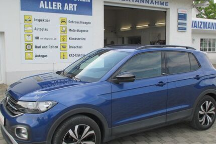 VW T-Cross 43.000 km 19.900 &euro; Pfullendorf-Gaisweiler 88630