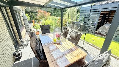 LICHTDURCHFLUTET, PALMENGARTEN, WINTERGARTEN - Einfamilienhaus Brunsbüttel | Angebot:26246677