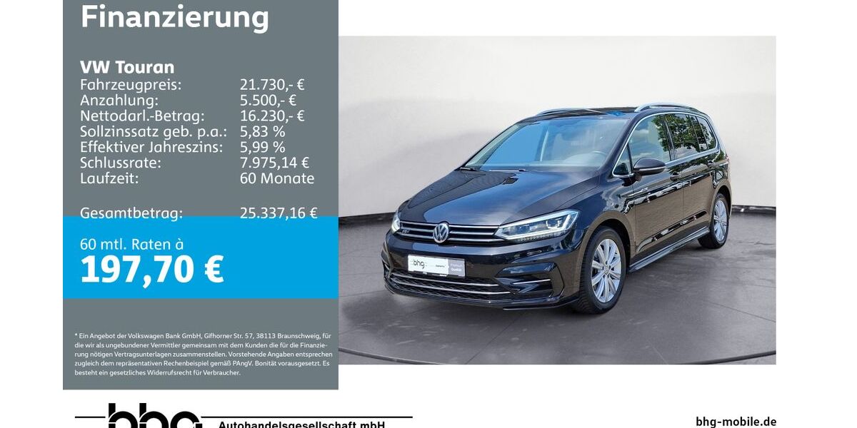 VW Touran 99.271 km 21.730 &euro; Bühl 77815