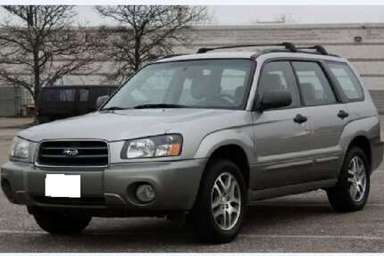 Subaru Forester 181.000 km 9.100 € Külsheim 97900