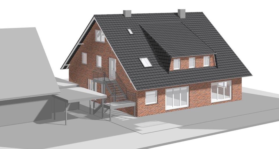 Maisonettenwohnung Rees - 3.5 Zimmer, 109 m&sup2;, 1.080&euro; | Angebot:26126086