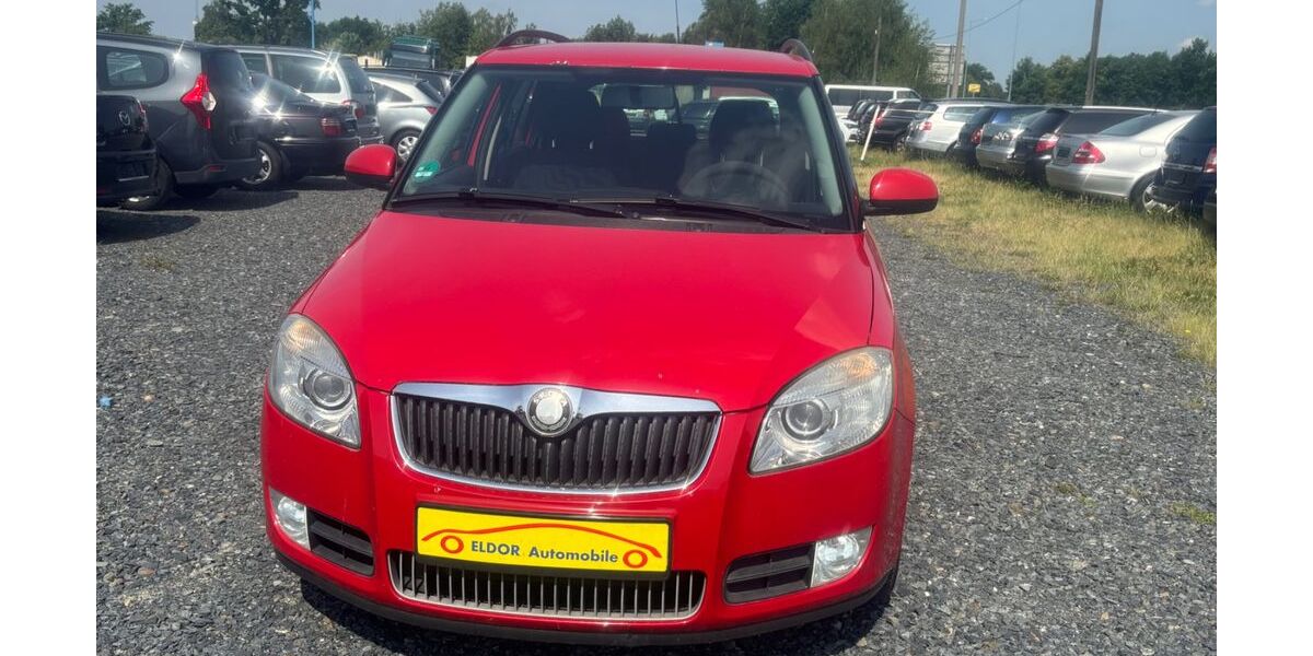 Skoda Fabia 281.854 km 1.450 &euro; Kamenz 01917