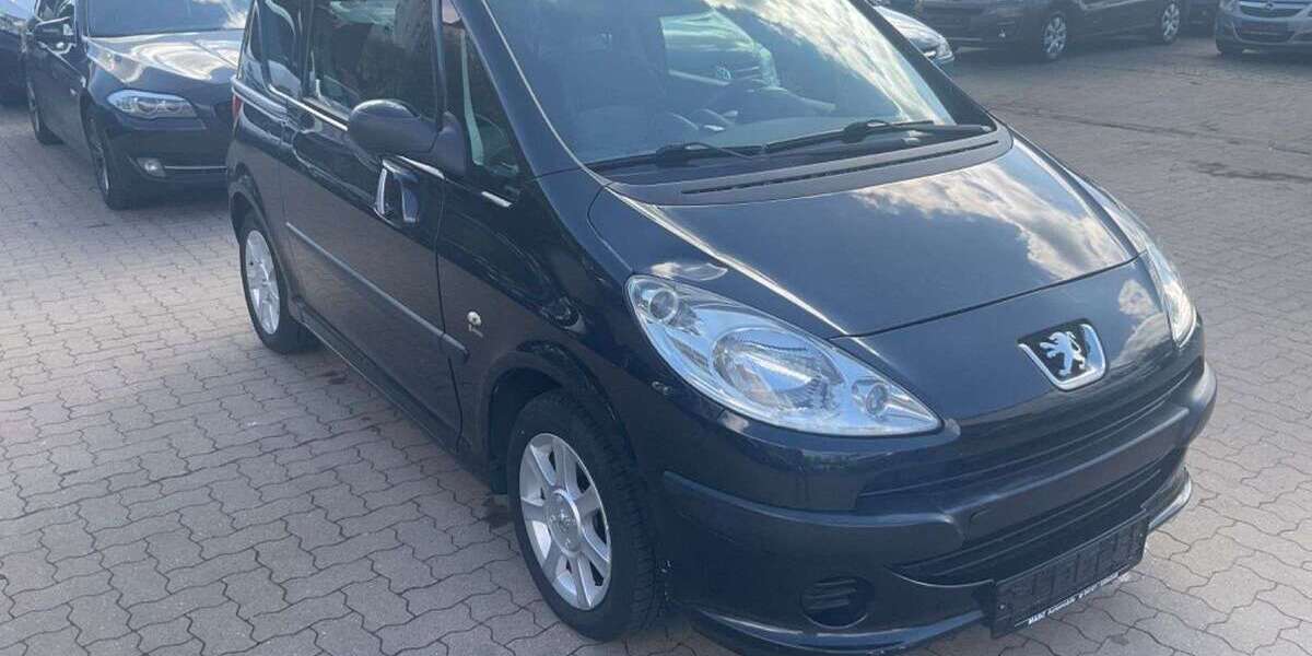 Peugeot 1007 231.000 km 1.290 &euro; Hamburg 21107