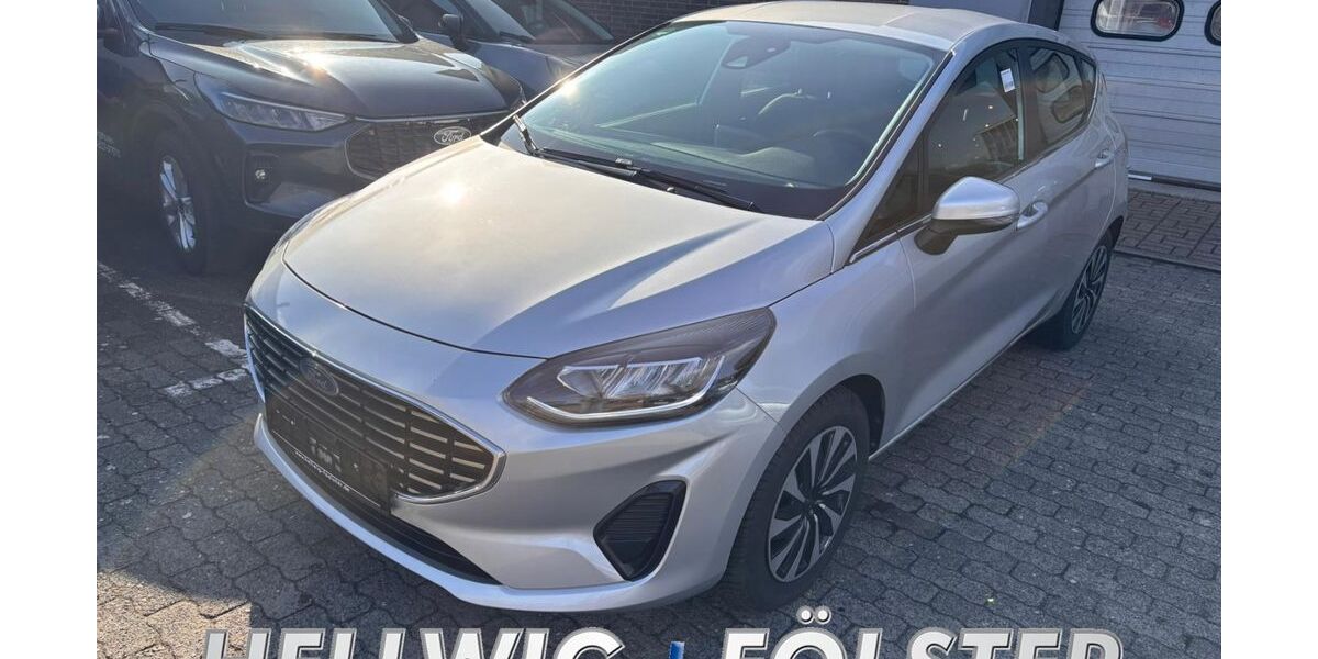 Ford Fiesta 18.000 km 15.990 &euro; Kellinghusen 25548