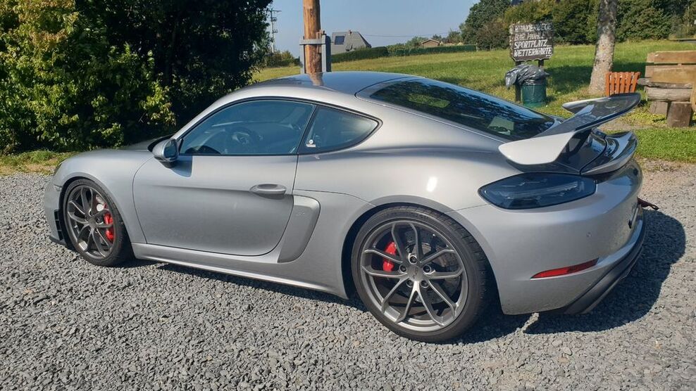 Porsche Cayman 37.520 km 108.718 € Mannheim 68219