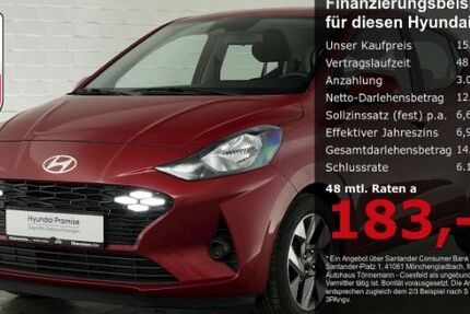 Hyundai i10 3.188 km 15.324 &euro; Coesfeld 48653
