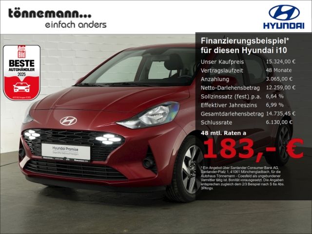 Hyundai i10 3.188 km 15.324 &euro; Coesfeld 48653